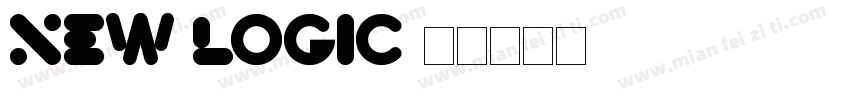 New Logic字体转换